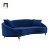 ghế sofa cong kiểu dáng xinh xắn