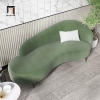 sofa băng cong dài 2m cho sảnh chờ