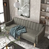 sofa giường 1m9 vải nỉ nhung