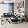 H3 Ghế sofa chữ U cao cấp UT1 Arvella 3m9 phòng khách đẹp
