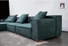 ghế sofa xanh lá