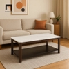 bàn sofa khung chân sắt 1m