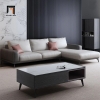 ghế sofa góc L da công nghiệp