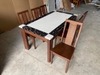 bộ bàn ăn 1m6 giá rẻ