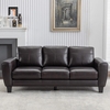 ghế sofa nâu đậm