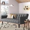sofa giường 2m xám lông chuột