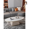bàn sofa dài 1m đặt tại sảnh chờ