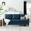 sofa băng 3 nệm ngồi đính nút