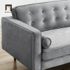sofa vải nhung