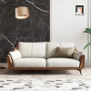 ghế sofa băng da giả cao cấp