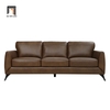 sofa băng dài 2m màu nâu đậm