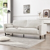 sofa băng da công nghiệp