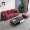 bộ ghế sofa vải nỉ bố giá rẻ