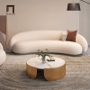 sofa băng cong xinh xắn