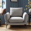 ghế sofa đơn xám trắng giá rẻ