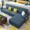 bộ ghế sofa góc L gật gù 3m2 x 1m8