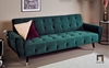 sofa giường 2m giá rẻ vải nhung