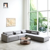 bộ ghế sofa góc module