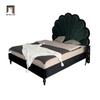 V2 Giường ngủ kiểu dáng tân cổ điển GN51 Jeriel 1m6 x 2m sang trọng