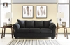 ghế sofa màu đen