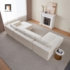 Q1 Bộ ghế sofa U phòng khách gia đình UT17 Dade 3m1 vải nỉ