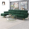 set ghế sofa góc da giả 2m8 x 1m6