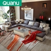 sofa U 3m5 phòng khách đẹp
