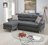 bộ ghế sofa góc 2m2 x 1m5 đính nút