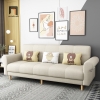 L3 Ghế sofa giường cao cấp GB112 Beiro dài 2m1 vải nỉ màu xanh lá