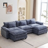 sofa U dài 2m5 đẹp