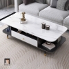 bàn sofa phòng khách 2 tầng