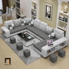 set ghế sofa U 3m7 sang trọng