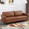sofa băng màu nâu