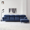 set ghế sofa góc 3m x 1m7 xanh đậm
