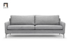 sofa văng dài 1m9 xám trắng
