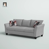sofa băng dài 1m9 màu xám ghi