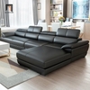 sofa góc gật gù sang trọng