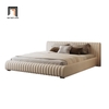 K1 Giường bọc nệm cao cấp GN56 Isley cho phòng ngủ diện tích rộng