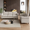 set ghế sofa đính nút