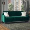 V2 Ghế sofa băng 3 nệm ngồi giá rẻ BT227 Winnie cho sảnh chờ