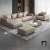 bộ ghế sofa da