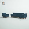 bộ ghế sofa xanh dương