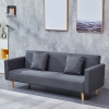 sofa băng thông minh màu xám đậm