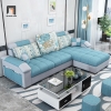 bộ ghế sofa góc 2m4 x 1m6 xinh xắn