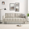 sofa băng màu kem