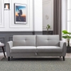 sofa giường bọc da công nghiệp