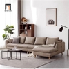 O1 Set ghế sofa da giả cao cấp GT256 Encino 3m x 1m6 chân gỗ