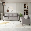 bộ ghế sofa giá rẻ bọc vải mềm