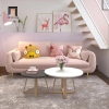 sofa văng vải nỉ nhung