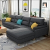 sofa góc vải nỉ